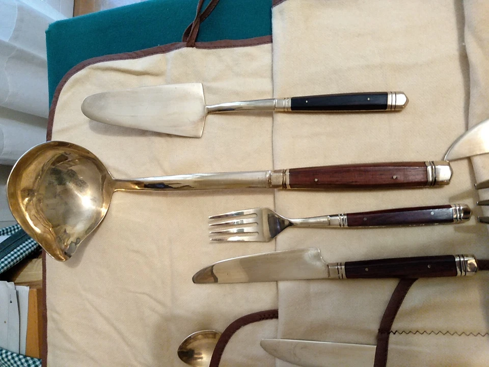 Servizio Di Posate Ottone - Immagine 2 di 4