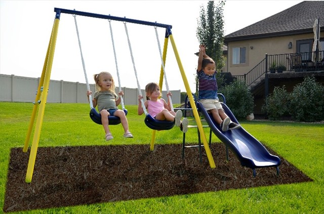 ebay childrens swings and slides