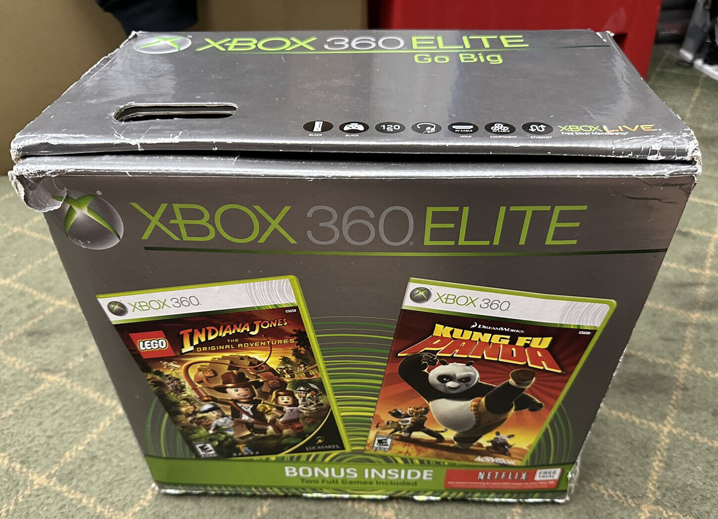 Microsoft Xbox 360 Elite Gaming Consoles for sale in São Gonçalo