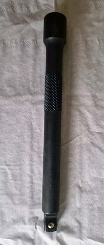 Halfords Advanced 3/8 "Black Edition" Square Drive Wobble Extension Bar 150mm - Picture 2 of 6
