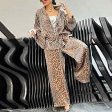 Women Sweatshirt and Pants Set Sportswear Outfits Winter 2Piece Suits Tracksuits