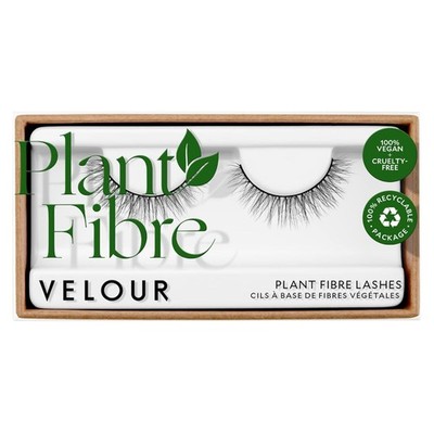 Velour Plant Fibre Lashes - A New Leaf - Hemp-Derived False Eyelashes - Lightwei