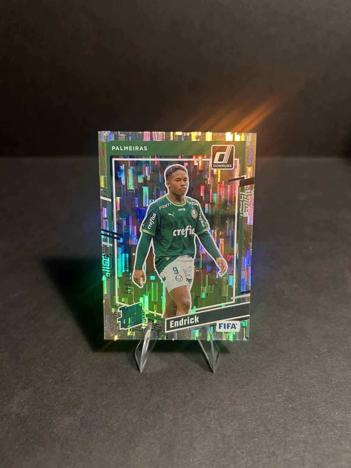 2023-24 Panini Donruss Soccer #176 ENDRICK Silver Rated Rookie /349 Rc