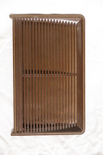 Lautsprecher-Ziergitter seitlich - Nordmende Röhrenradio 1955-59            ;LS1
