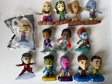 Lot of 13 McDonald's Marvel Avengers Eternals Black Panther Happy Meal Toys