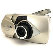 Olympus Stylus Zoom 115 MJU II 35mm Film Camera - Tested