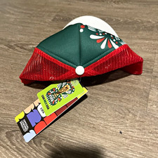 FIFA Mexico (MEX) T2 Foam Trucker Hat Cap Red/Green Mesh Snapback