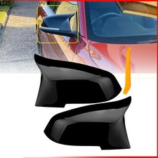 Spiegelkappen Au�enspiegel Geh�use Schwarz f�r BMW F20 F21 F22 F30 F31 F32 F33
