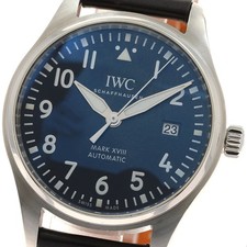 IWC SCHAFFHAUSEN Pilot watch mark XVIII IW327010 Date Automatic Men's_937495