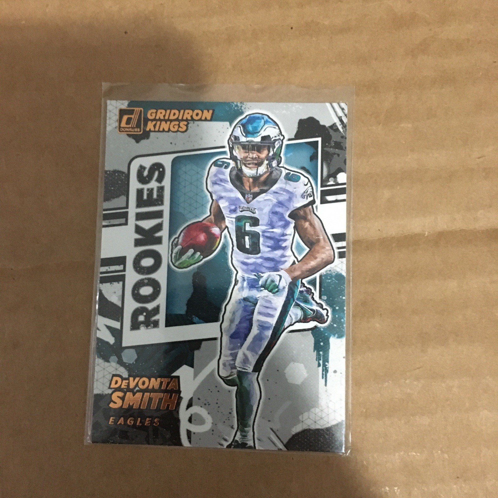 2021 Panini Donruss - Rookie Gridiron Kings Devonta Smith #RGK-DVS (RC)