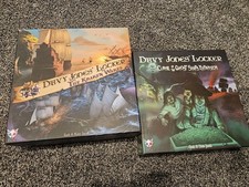 Davy Jones Locker the Kraken Wakes And Curse Of The