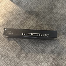 Araknis Networks AN-300-SW-F-8-POE Managed Gigabit Switch