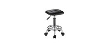 HomCom Hydraulic Adjustable Rolling Massage S...
