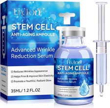 Stem Cell Face Serum 35ml Anti Age Wrinkle Collagen Skin Revitalsing UK Care Pro