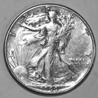 1944-P WALKING LIBERTY HALF DOLLAR - AU - #4948-D