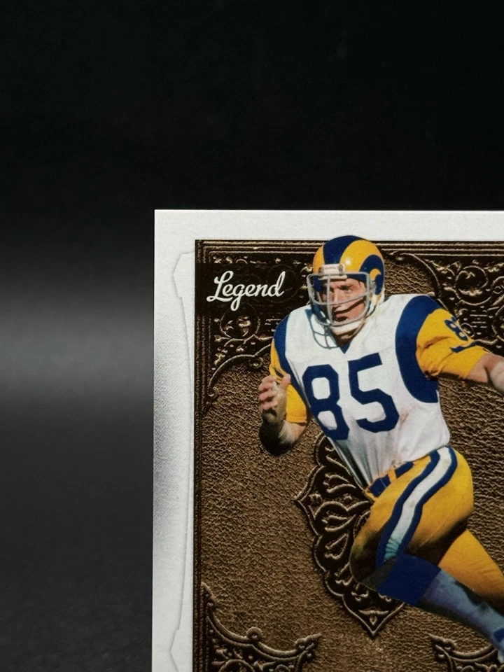 2009 Donruss Classics JACK YOUNGBLOOD Legend /999 #121 HOF St Louis Rams 🔥 - Image 2 of 4