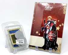 Modiphius: Fallout Wasteland Warfare Rad Roaches + Notebook Bundle SEALED