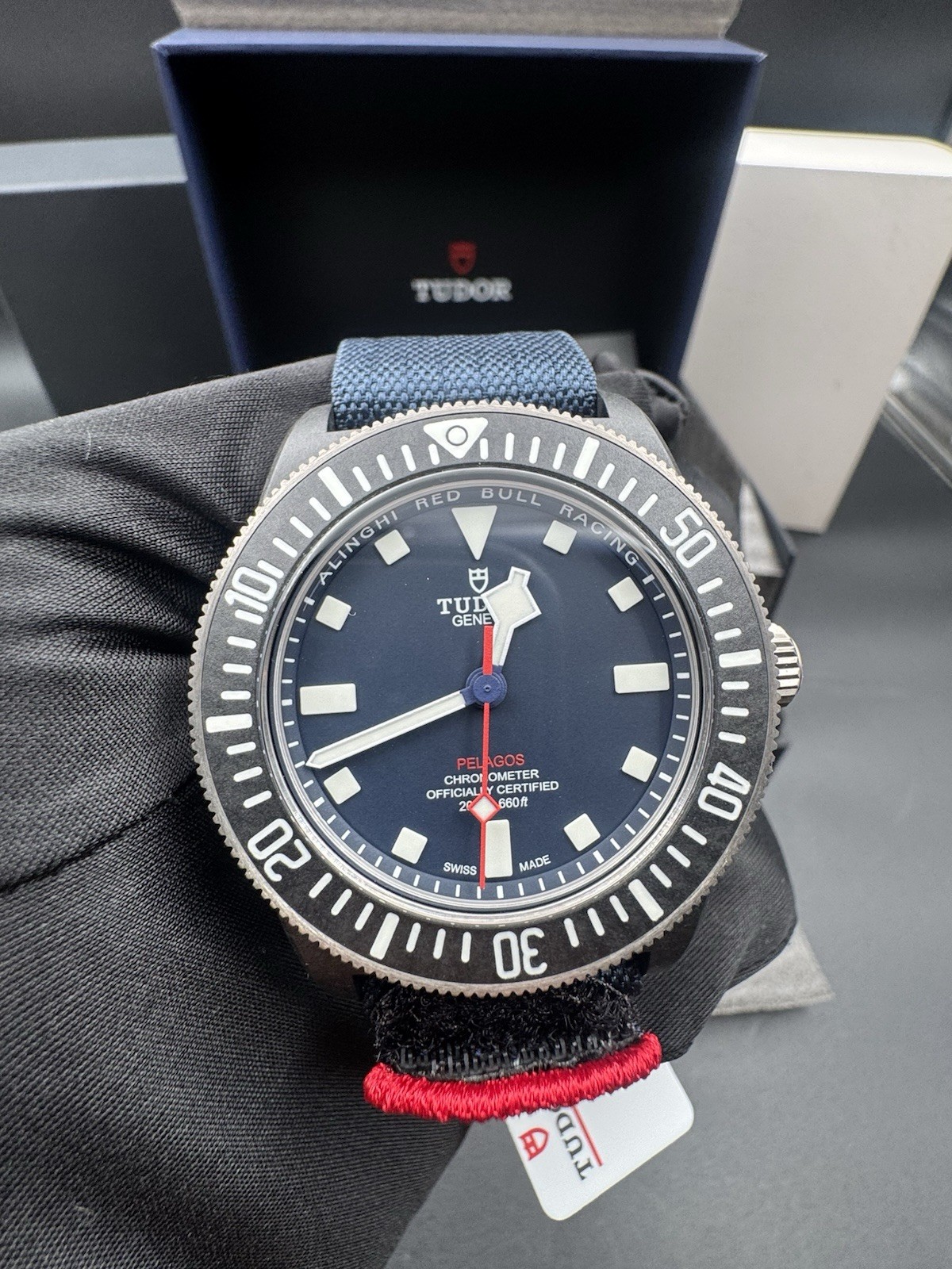 2025 Tudor Pelagos FXD Automatic Chronometer Blue Dial Men's Watch M25707KN-0001