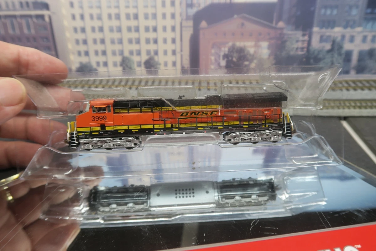 Micro-Trains Nゲージ BNSF 4両セット N Scale Bnsf for sale | eBay
