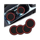 Protect Car Cup Holders, 4 Pack, Non,Slip, Easy Clean, 2.75" Universal Fit