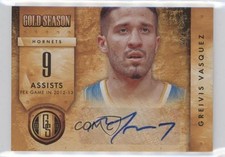 2013-14 Panini Gold Standard Season 204/299 Greivis Vasquez #14 Auto 0r4