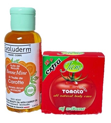 DUO TOMATENSEIFE ULTRA KAROTTENÖL GUTE MINE GLANZBOOSTER