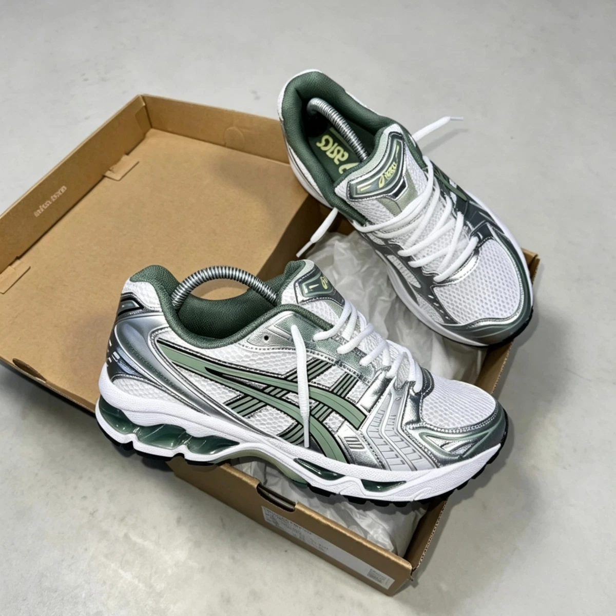 ASICS Gel Kayano 14 Pure Silver Slate Grey for Sale | Authenticity