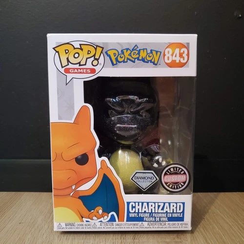 Funko Pop! Vinyl: Pokémon - Charizard #843 - Diamond Collection Limited Edition