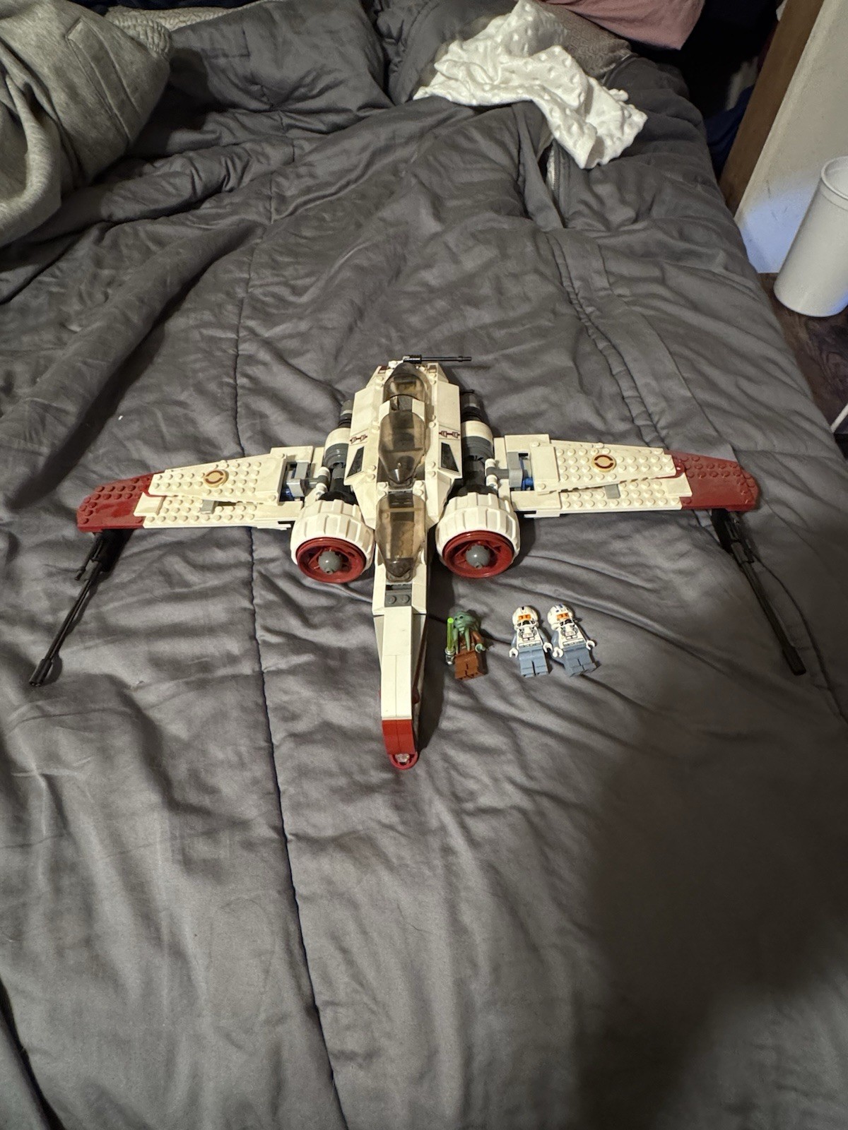 Used LEGO Star Wars: ARC-170 Starfighter (8088)
