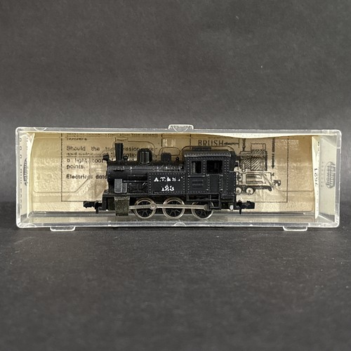 Locomotora de vapor tanque modelo Power escala N 0-6-0 - Atlas 123 7521 Tank Loco | Zustand: New: Other (See Details)