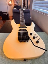 1987 Charvel Model 6 MIJ – Neck-Through – Pearl White – Vintage Superstrat