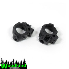 Tekno TKR9141C Adjustable Ackerman Spindles 3 incline, -2mm axle, EB/NB 2.1