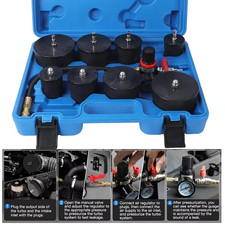 Turbolader Ladeluft System Adapter Satz Ladeluftkühler Abdrücksatz Prüfwerkzeuge