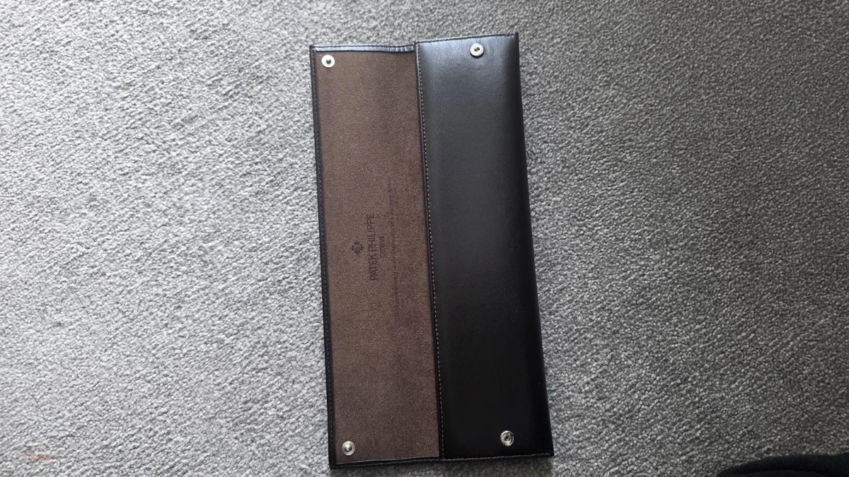 Lei PATEK パテック レザー製 コレクションケース ボックス Patek Philippe Leather Watch Boxes & Cases for sale | eBay