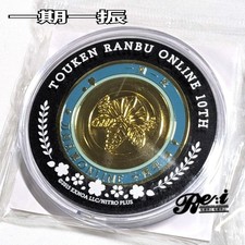 Medalla Touken Ranbu Ichi Ichi Tachi Swordmen nueva, sin abrir, menor