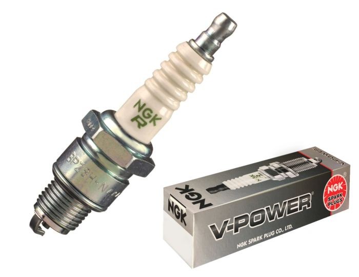 NGK NGK 4838 BP8H-N-10 V-POWER SPARK PLUG BETTER GROUND ELECTRODE 4838