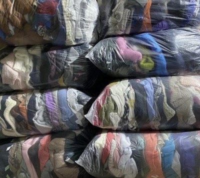 Second Hand Kleidung 10KG gemischt Restposten Handel Ware Paket