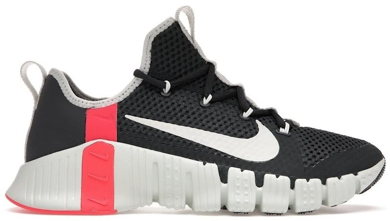 Mens Size 19 Nike Free Metcon 3 Shoes Black / White Athletic Training Running Nike Free Metcon 3 White Black for Sale | Authenticity  main image 4