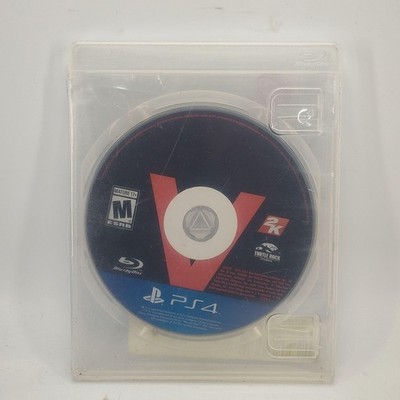 Evolve Sony PlayStation 4 Video Game Disc Only 2K M Mature Shooter Multiplayer