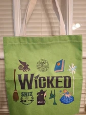 Wicked Tote Bag New Without Tags