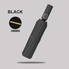 Automatic Umbrella Anti-UV Sun/Rain Windproof 3 Folding Compact Umbrella