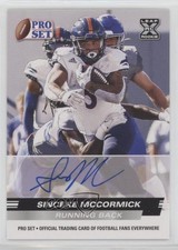 2022 Leaf Pro Set Draft Auto Sincere McCormick #PSA-SM2 Auto 0f21