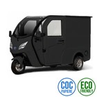 Urban Cargo Pro Elektro-Lasten-Dreirad E-Lastenrad Kabine Kasten 45kmh schwarz