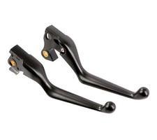 Motorcycle Brake Clutch Levers Hand Lever Set for Harley For 2014-2023-Black