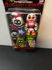 Funko Fnaf Funko Snaps: FNAF Montgomery Gator Glamrock Chica Box damaged not min