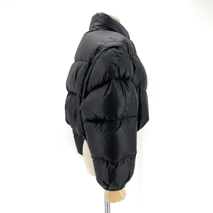 Prada Convertible Short Puffer Jacket, Women, Pre-Owned thumbnail 5