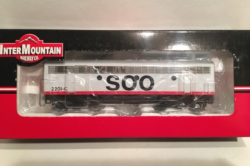 Locomotora diésel HO Intermountain 49581S-03 Soo Line EMD F7B #2201-C SONIDO DCC | Zustand: Used
