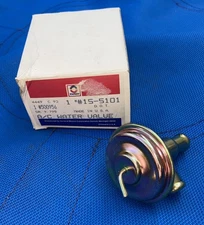 1973 – 1981 General Motors NOS Heater Water Temperature Control Valve GM #500956