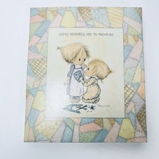 1970s Betsy Clark Scrapbook Filled With 67 Vintage Greeting Cards