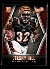 Jeremy Hill: 2014 Panini National Convention Rookie Redemption Card #6. rookie card picture